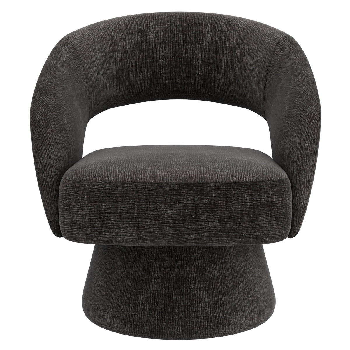 Santo Accent Chair (Charcoal)