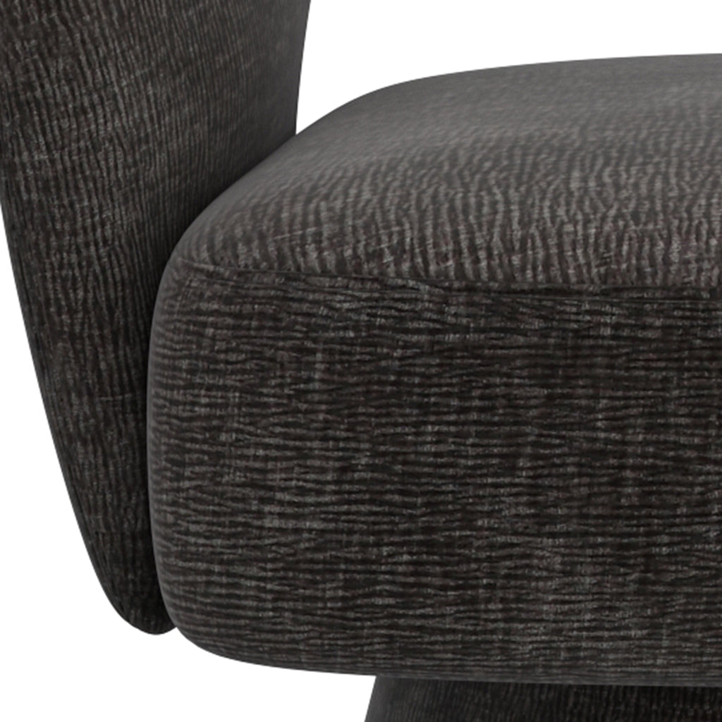 Santo Accent Chair (Charcoal)