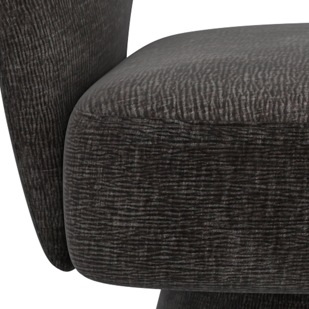 Santo Accent Chair (Charcoal)