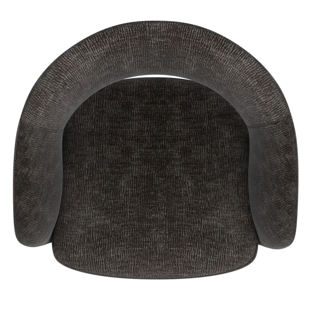 Santo Accent Chair (Charcoal)
