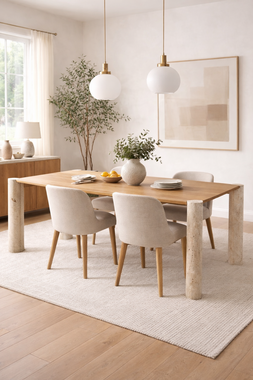 Dining Table (Oak)