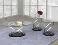 3-Piece Coffee Set (Black/Silver)