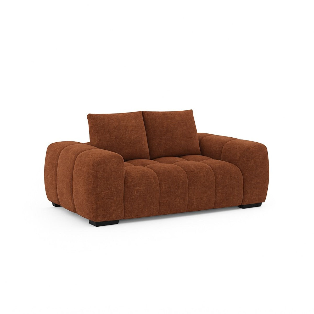 Love Seat (Rust)
