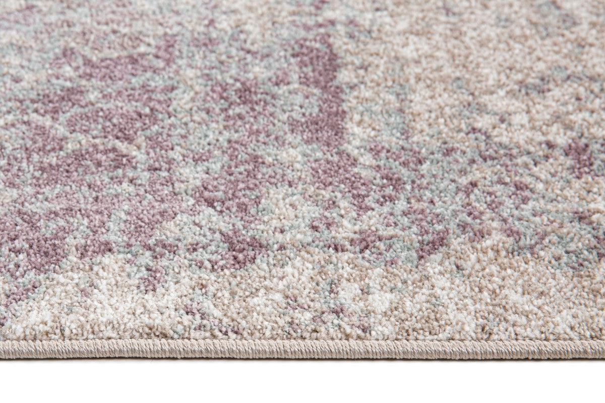 8 x 11 Area Rug (White/Beige/Blue)