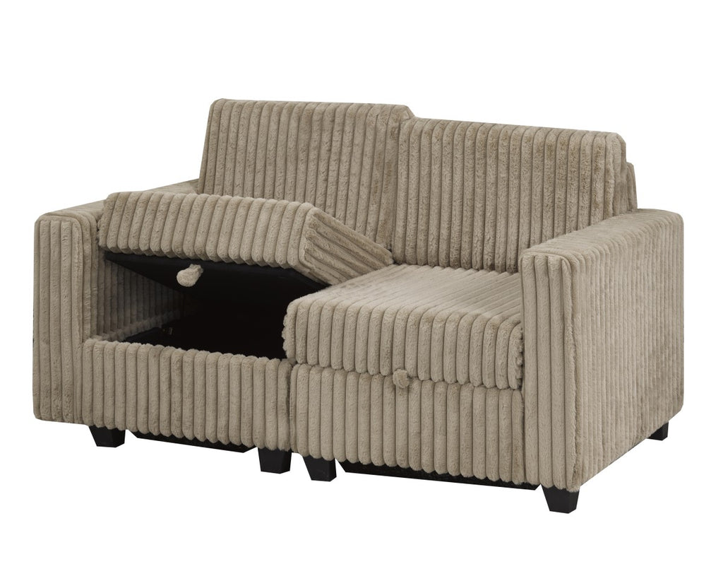 Modular Sectional (Brown)