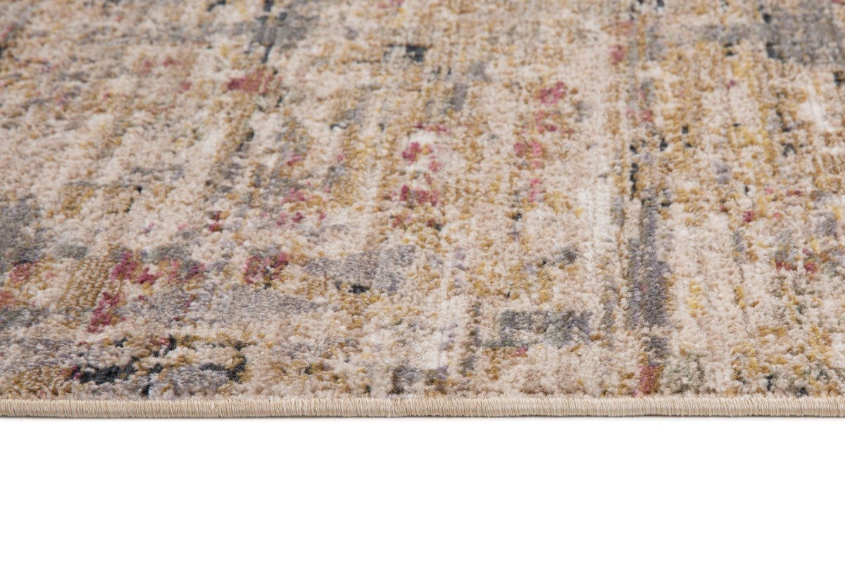 Magnolia 8 x 11 Area Rug (Tan/Brown/Rust)