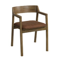 Zola Dining Chair (White Wash) (Set of 2)