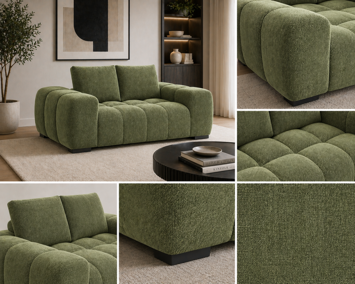 Love Seat (Green)