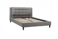 Queen Platform Bed (Grey)