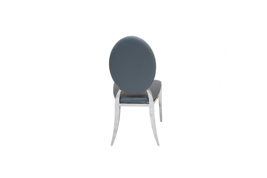 Zara Dining Chair – Silver