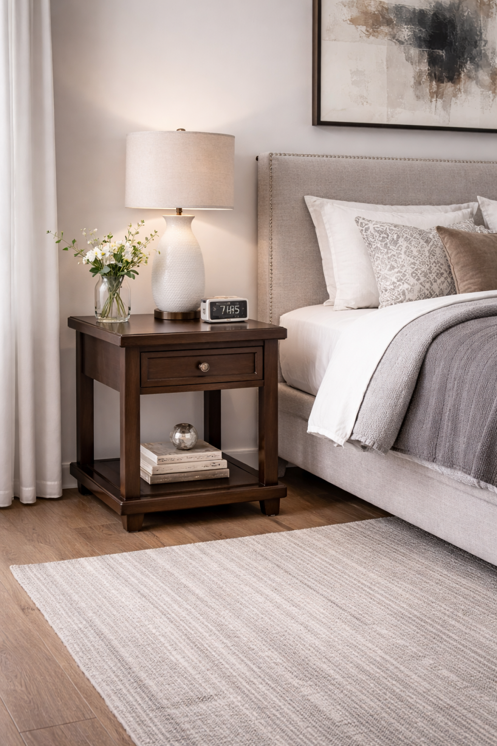 End Table (Espresso)