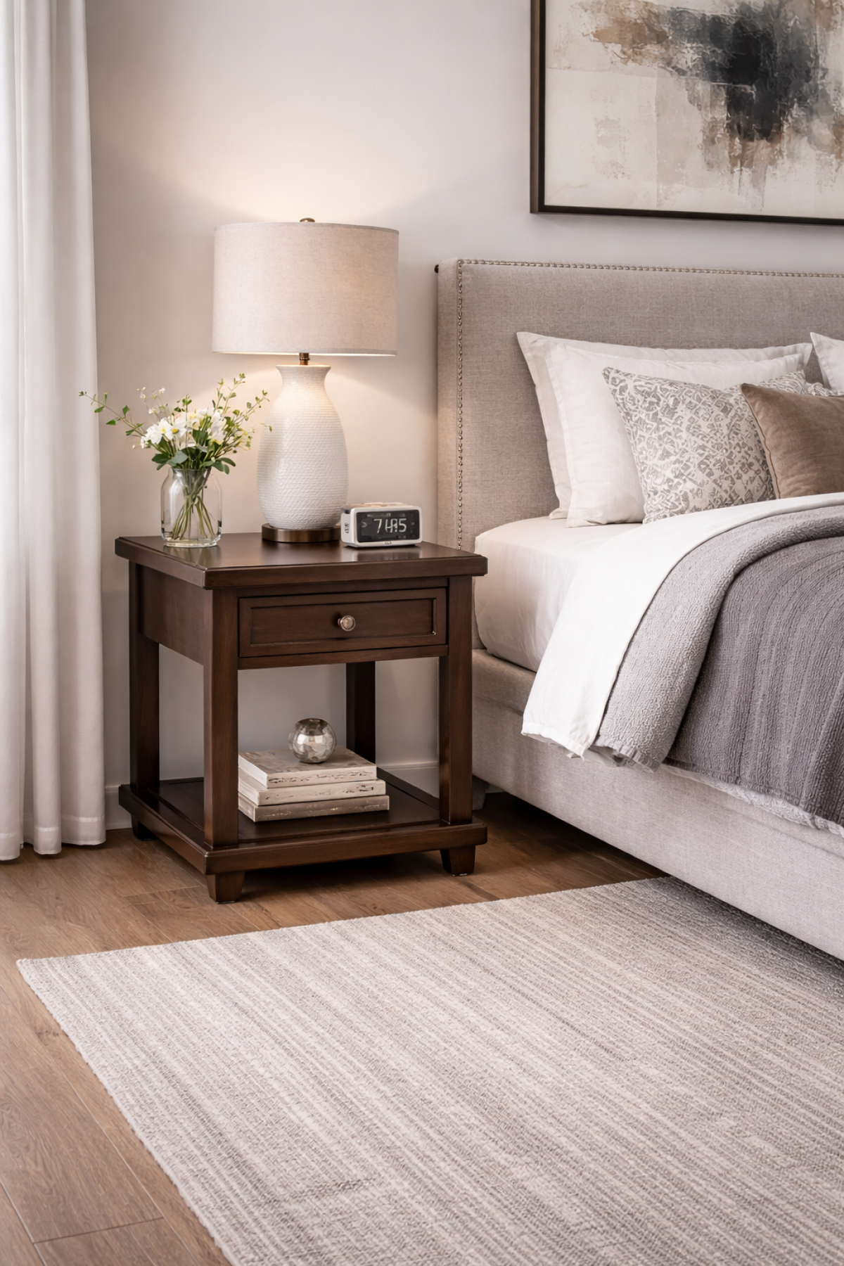End Table (Espresso)