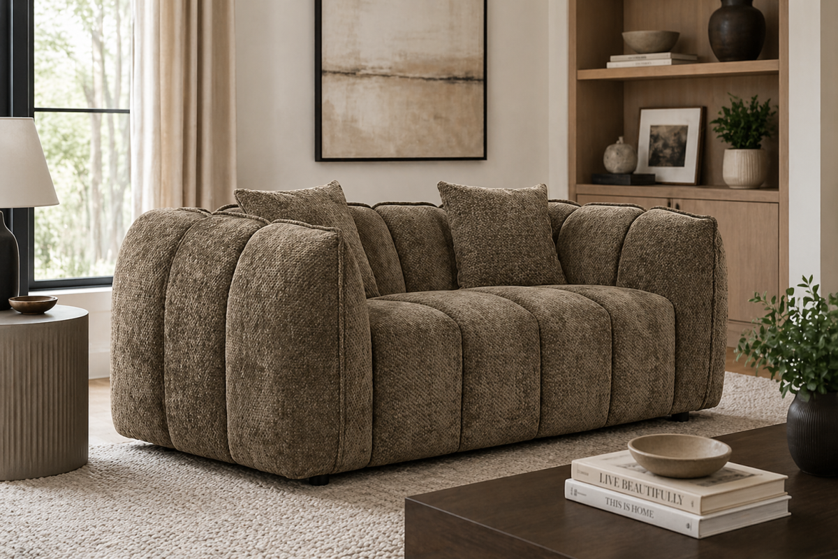 Love Seat (Taupe)