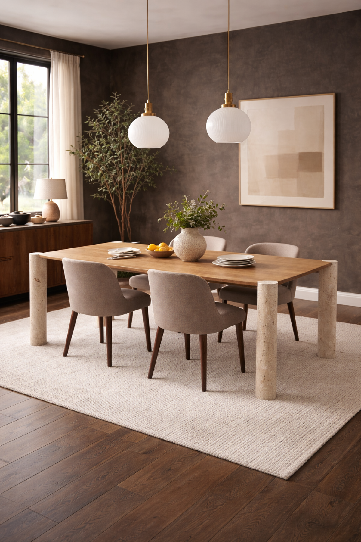 Dining Table (Oak)