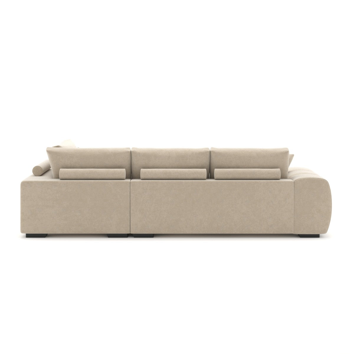 Zara RHF Sectional (Beige)