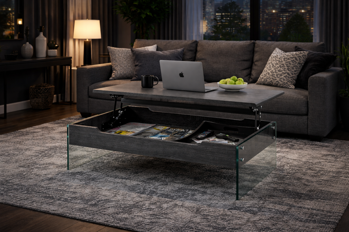 Coffee Table (Grey) - 870-02