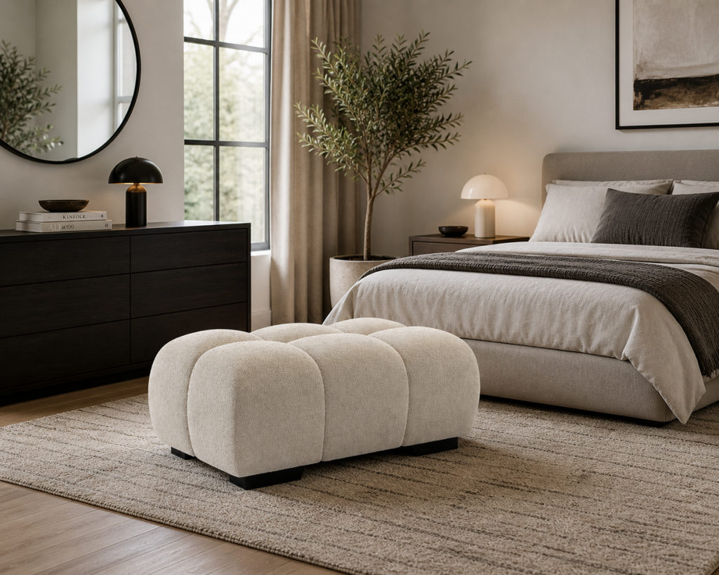 Ottoman (Beige)