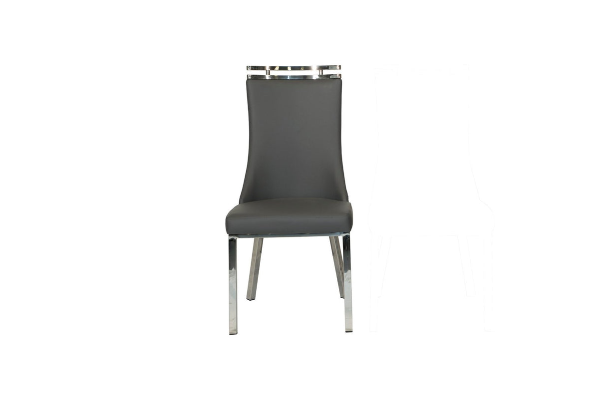 Capri Dining Chair – Black Nickel