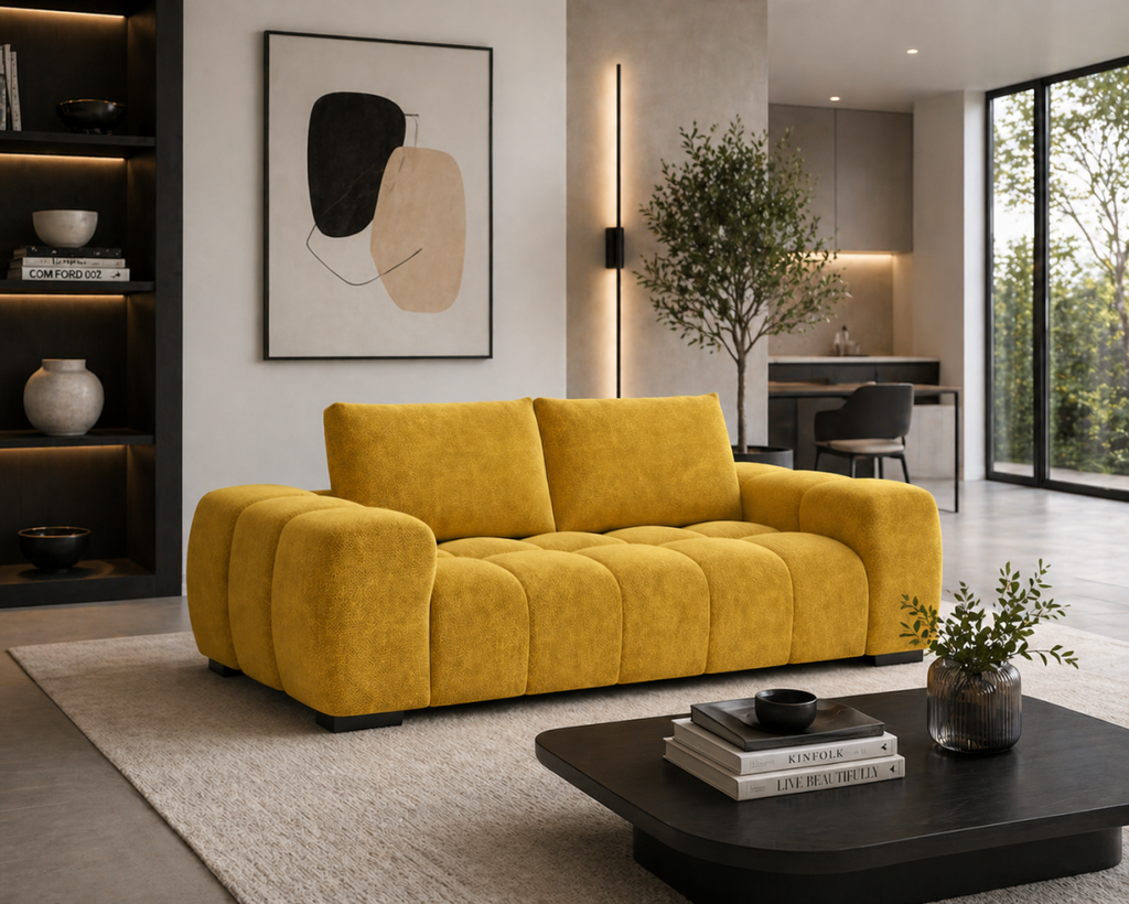 Sofa (Yellow)