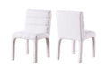 Salomi Dining Chair (Cream) (Set of 2)