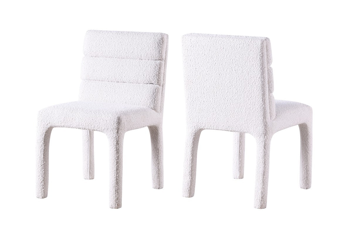 Salomi Dining Chair (Cream) (Set of 2)
