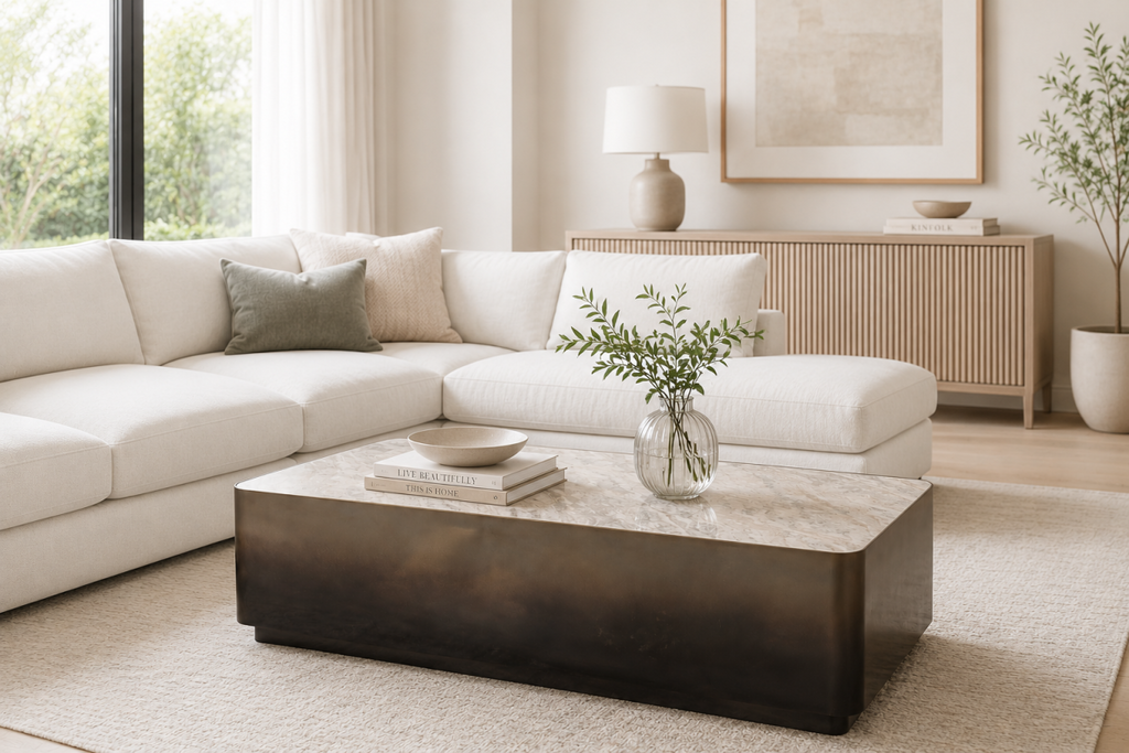 Dangelo Coffee Table (Gold)