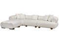 LHF Sectional (Cream)
