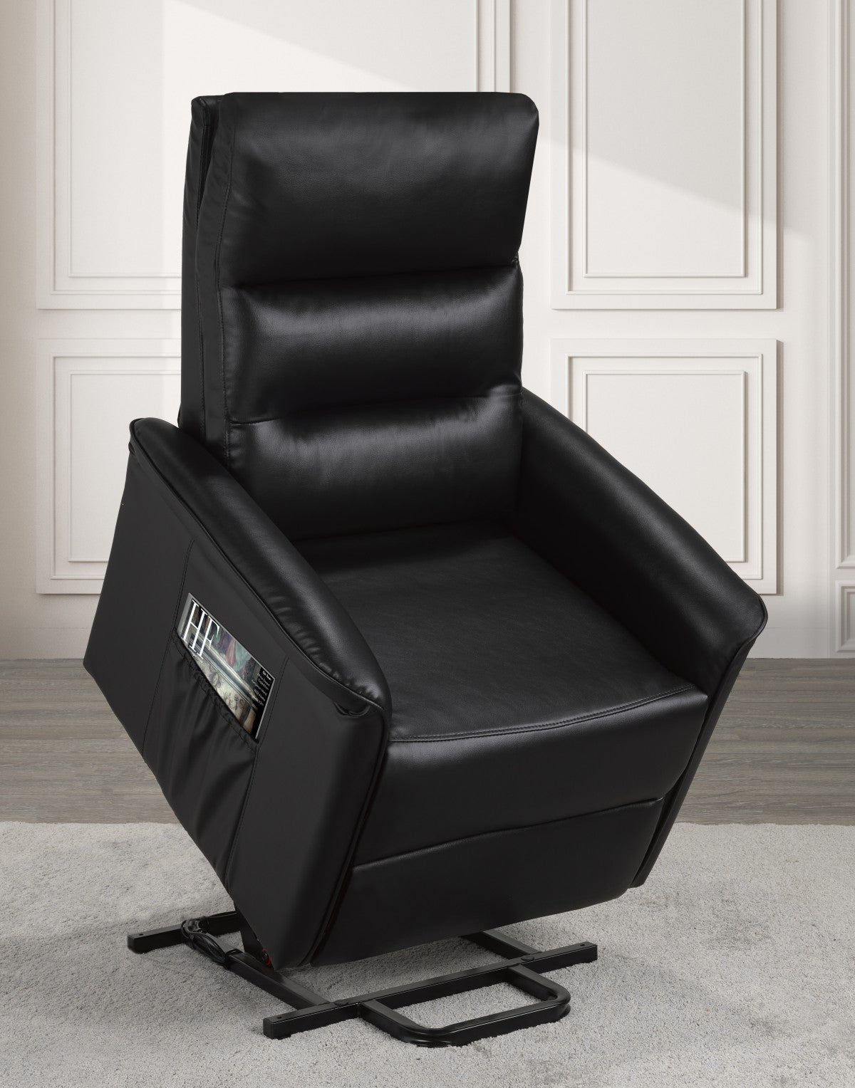 Recliner Lift Chair (Black)