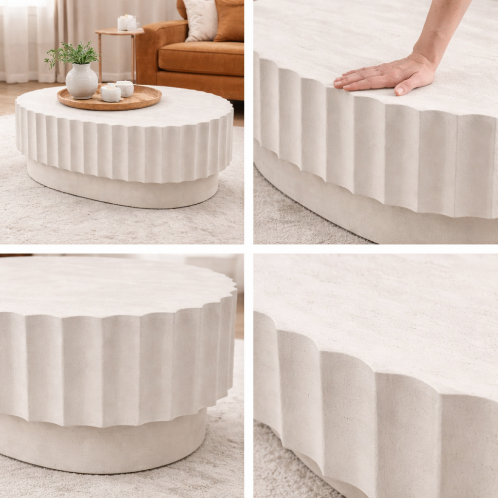 Coffee Table (White)