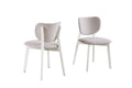 Dining Chair (Cream) (Set of 2)