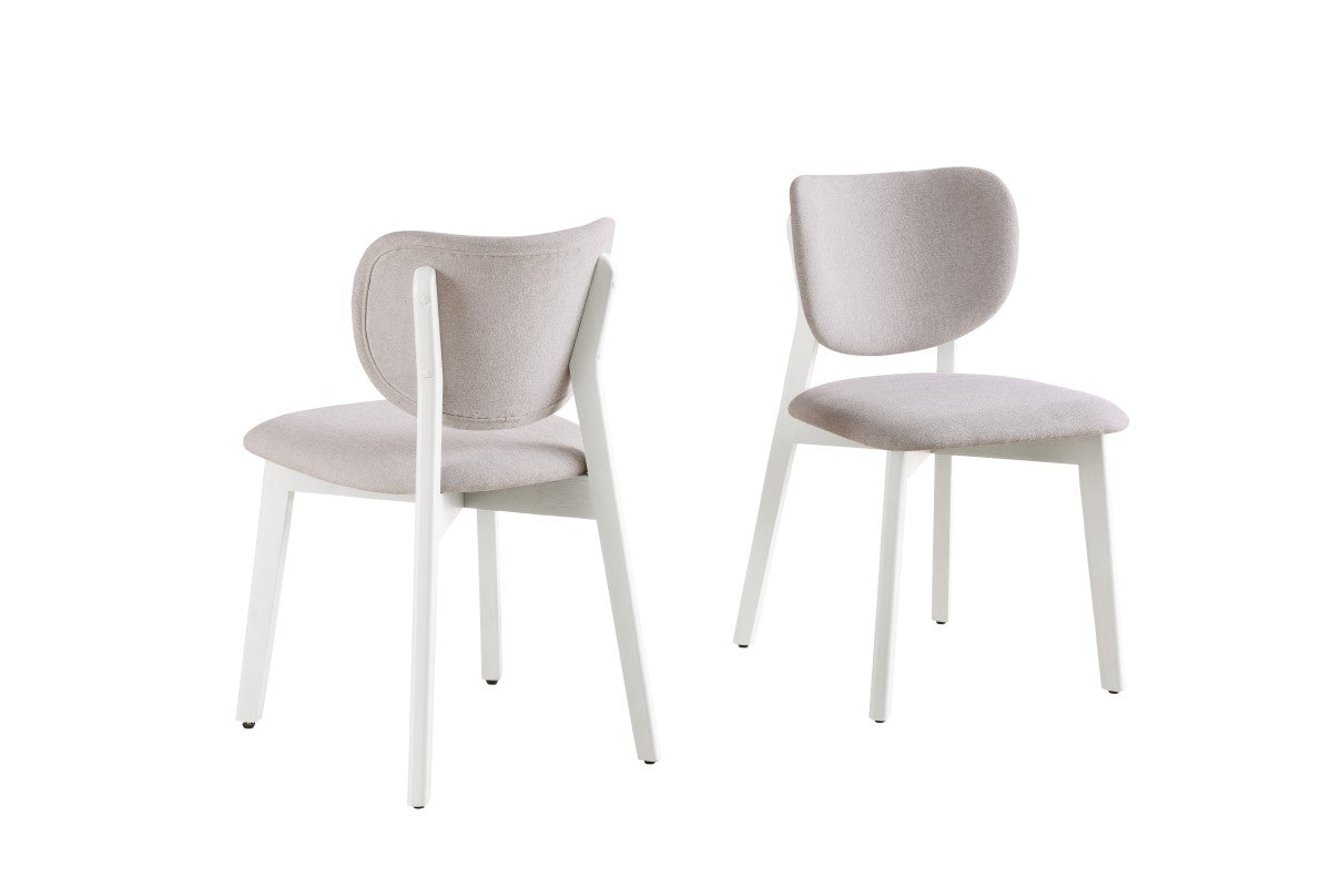 Dining Chair (Cream) (Set of 2)