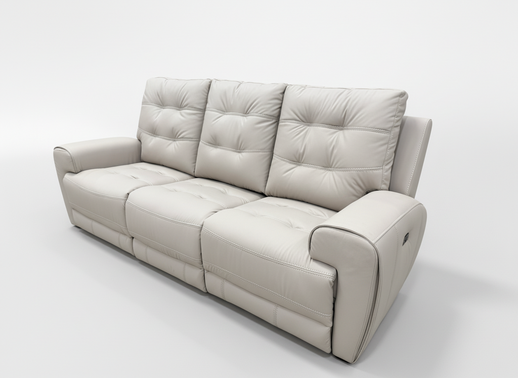 Nola Power Recliner Sofa (Taupe)