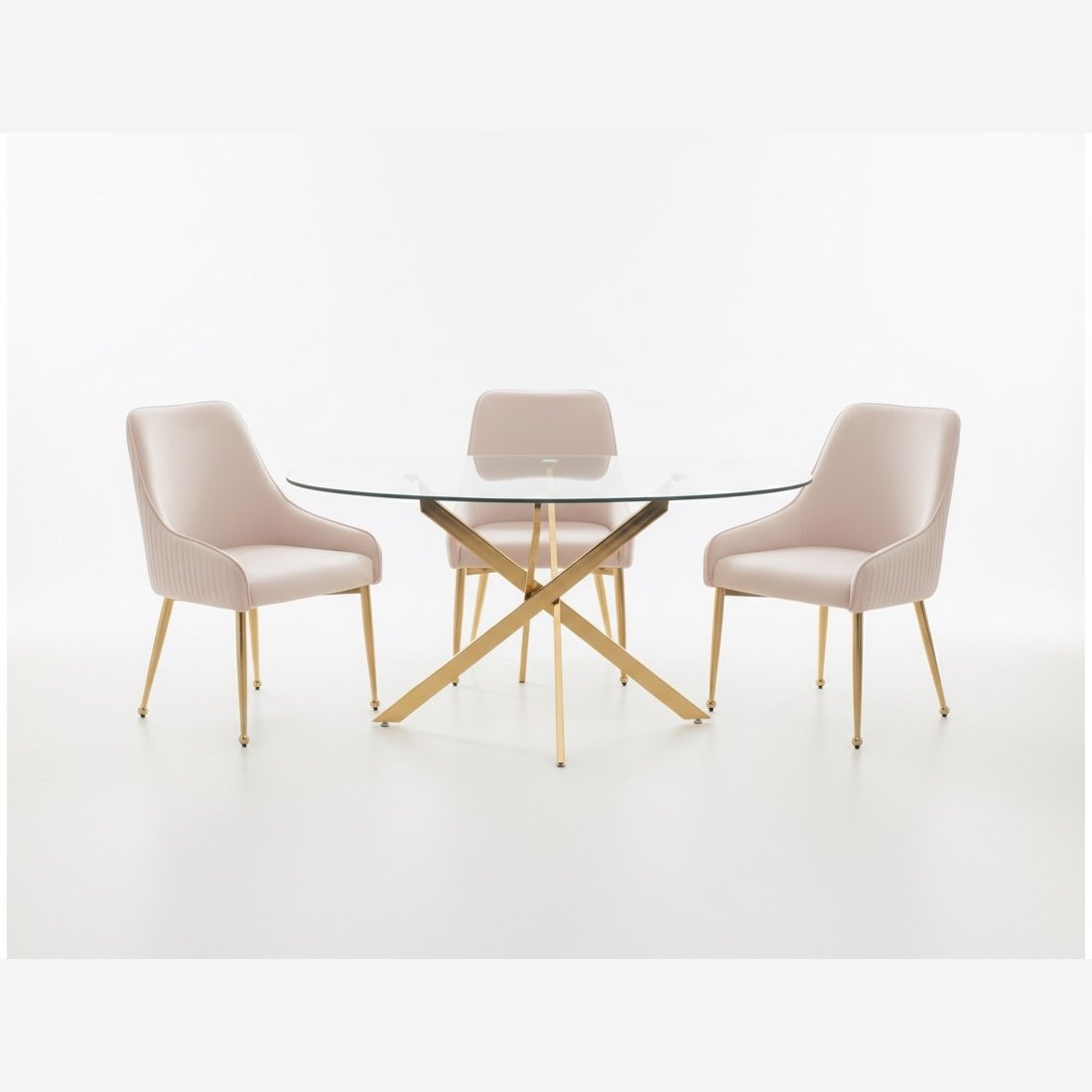 Genesis & Tina Luxe Dining Set