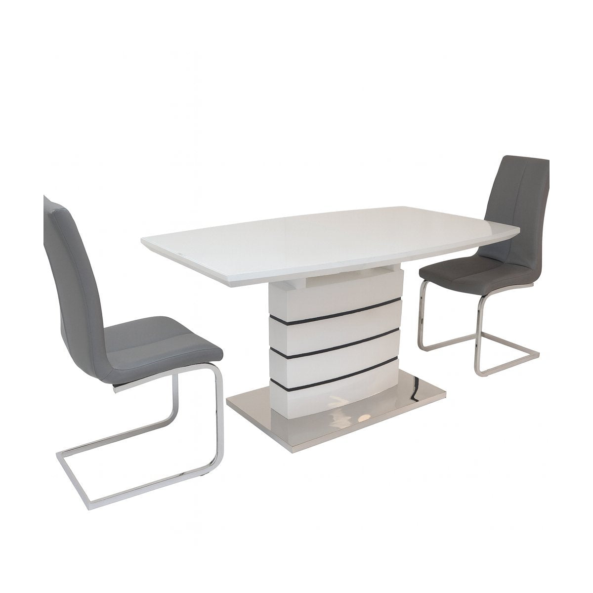 Bentz & Victory Compact Extendable Dining Set