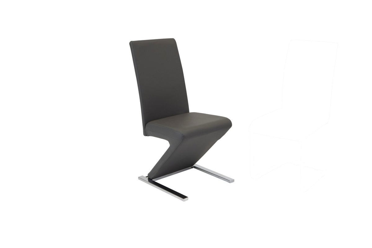 Zen Dining Chair – Silver