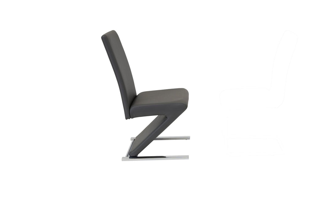 Zen Dining Chair – Silver
