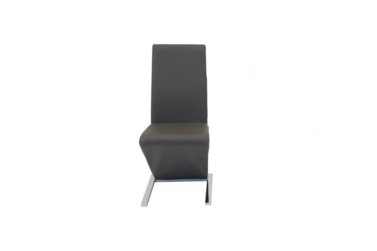 Zen Dining Chair – Silver