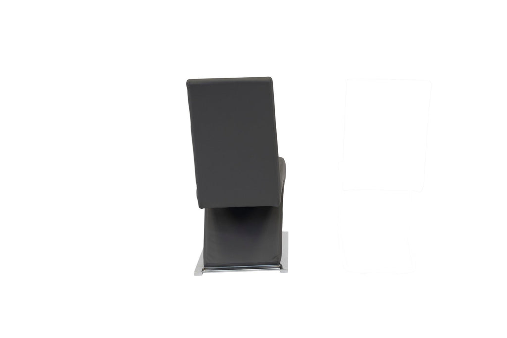Zen Dining Chair – Silver
