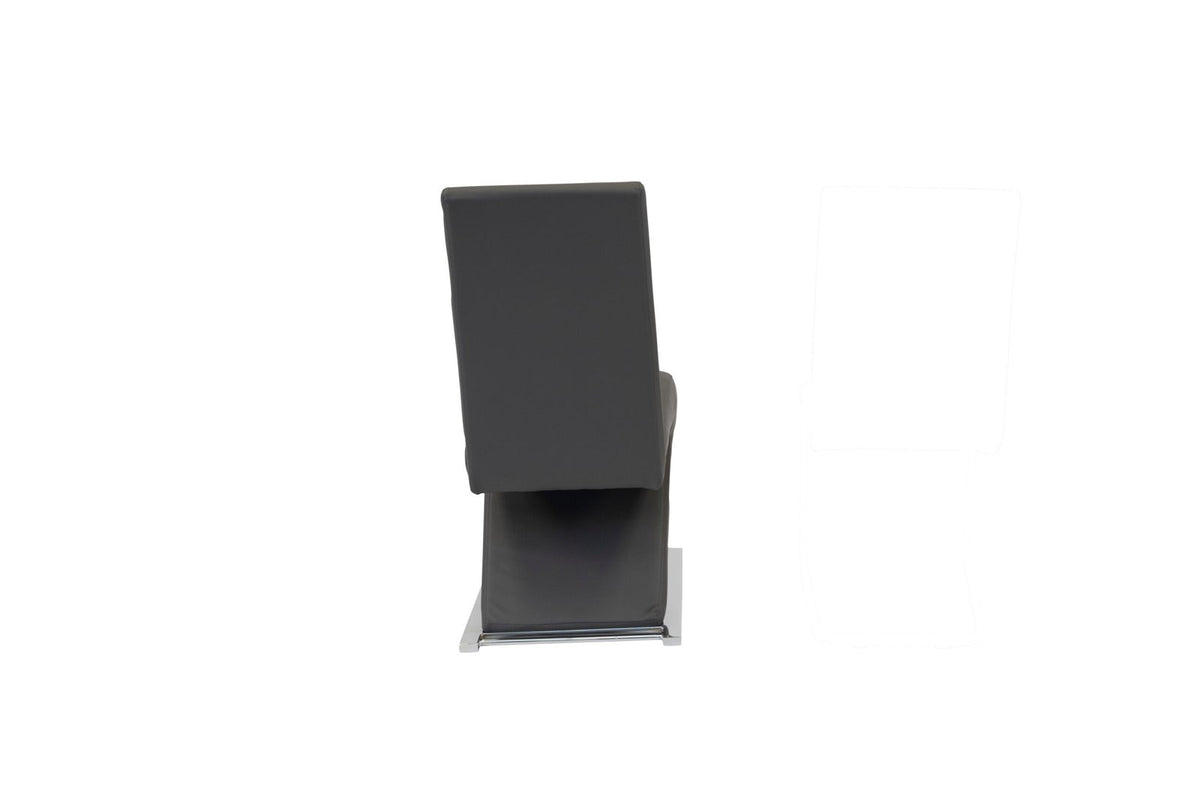 Zen Dining Chair – Silver