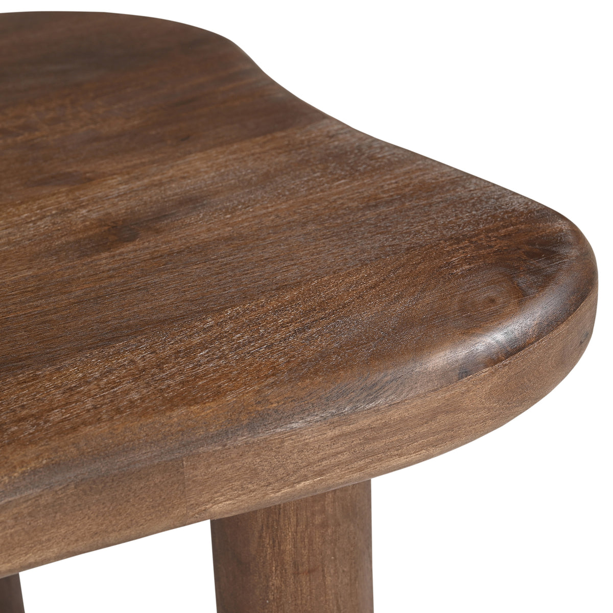 Zaloa Organic Accent Table (Dark Walnut)