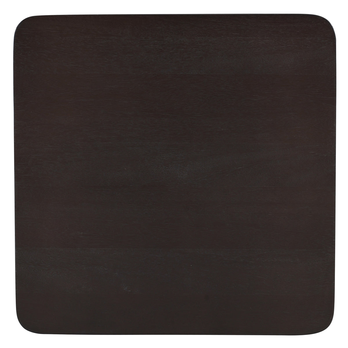 Merano Square Accent Table (Mocha and Walnut)