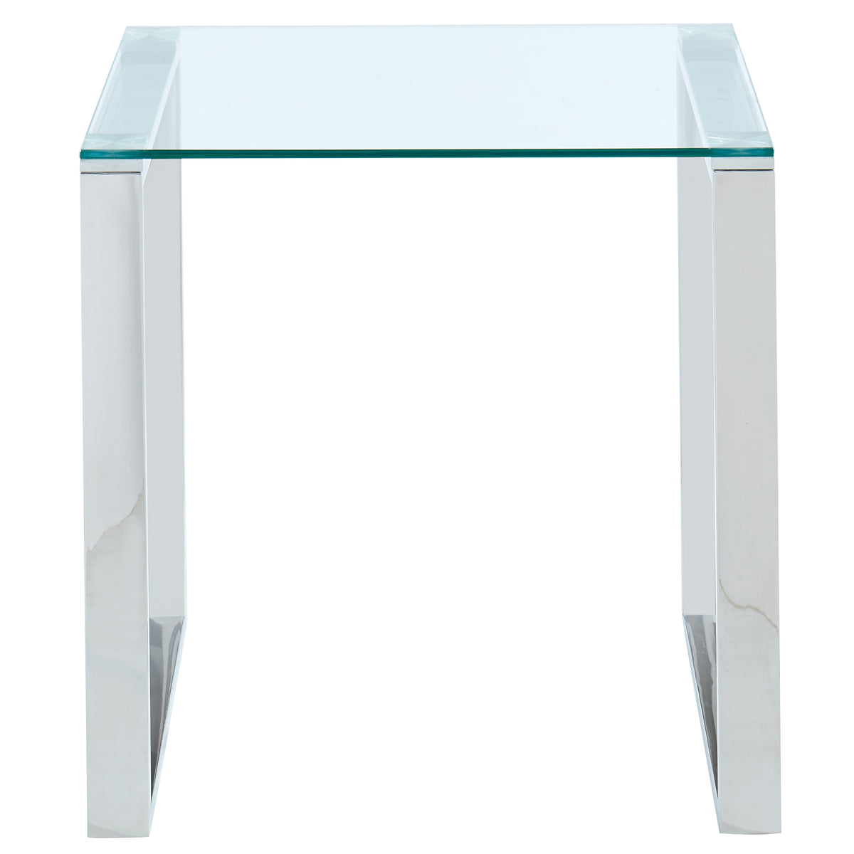 Zevon Accent Table (Silver)