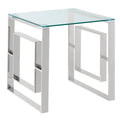 Eros Accent Table (Silver)