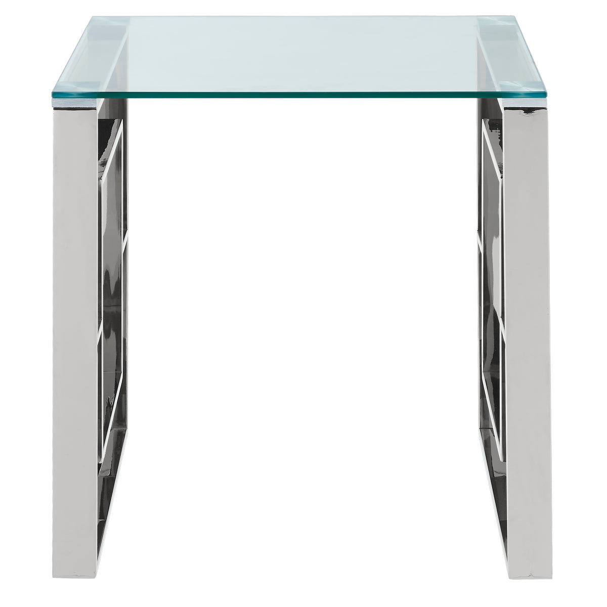 Eros Accent Table (Silver)