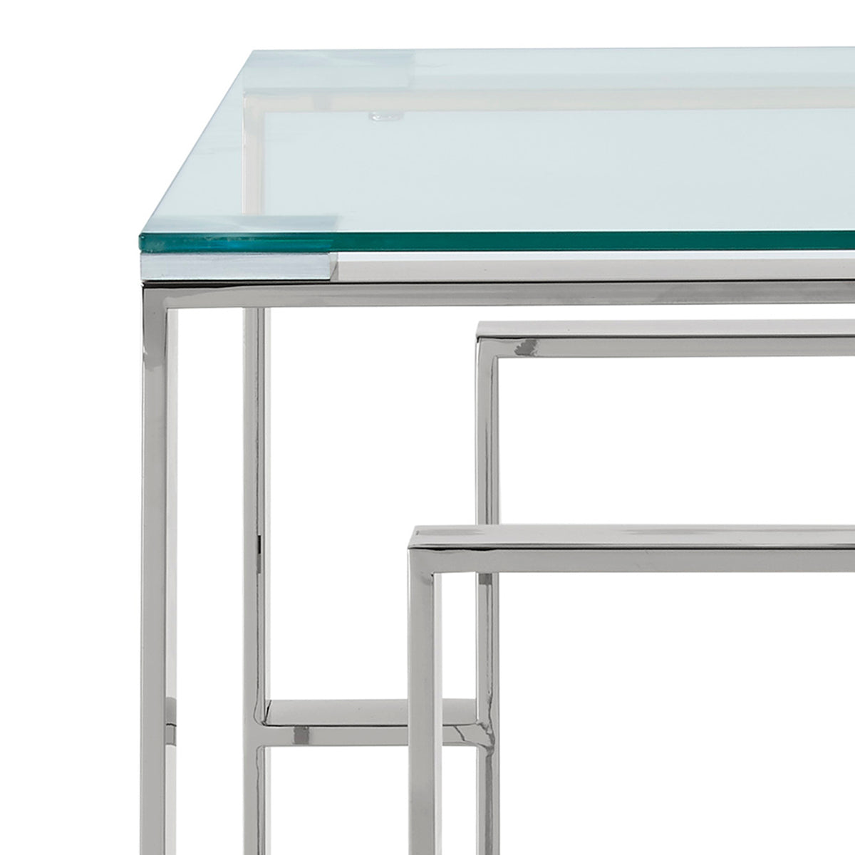 Eros Accent Table (Silver)