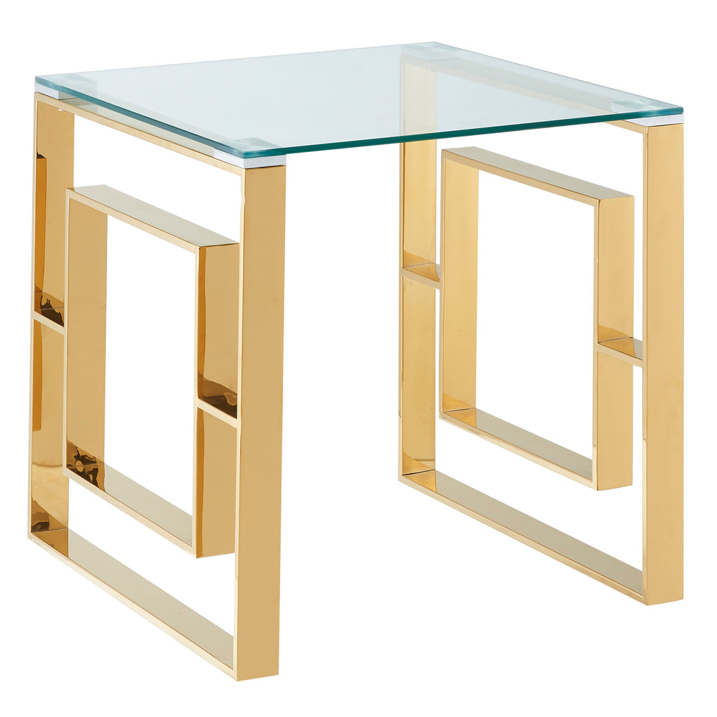 Eros Accent Table (Gold)