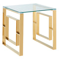Eros Accent Table (Gold)
