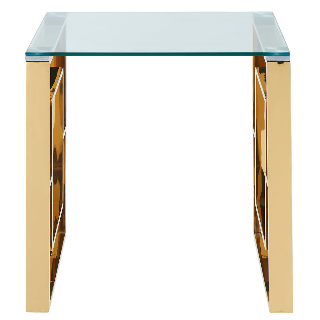 Eros Accent Table (Gold)