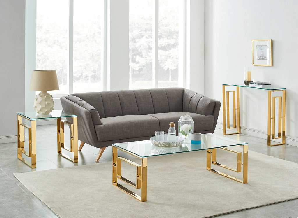 Eros Accent Table (Gold)