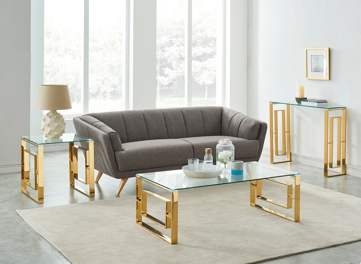 Eros Accent Table (Gold)